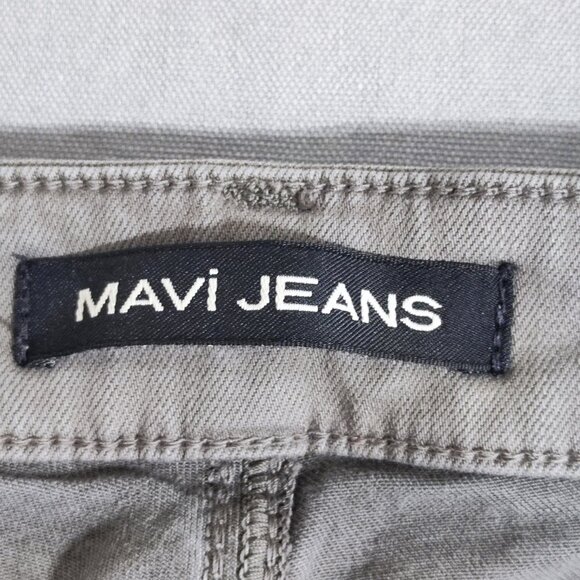 Mavi Jeans men's size 33/32 light grey Marcus slim straight leg - Picture 6 of 15